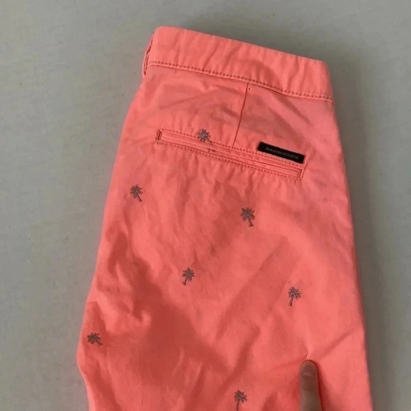 SCOTCH AND SODA FLORESCENT DYE PALM TREE PANTS NWT - Picture 3 of 8
